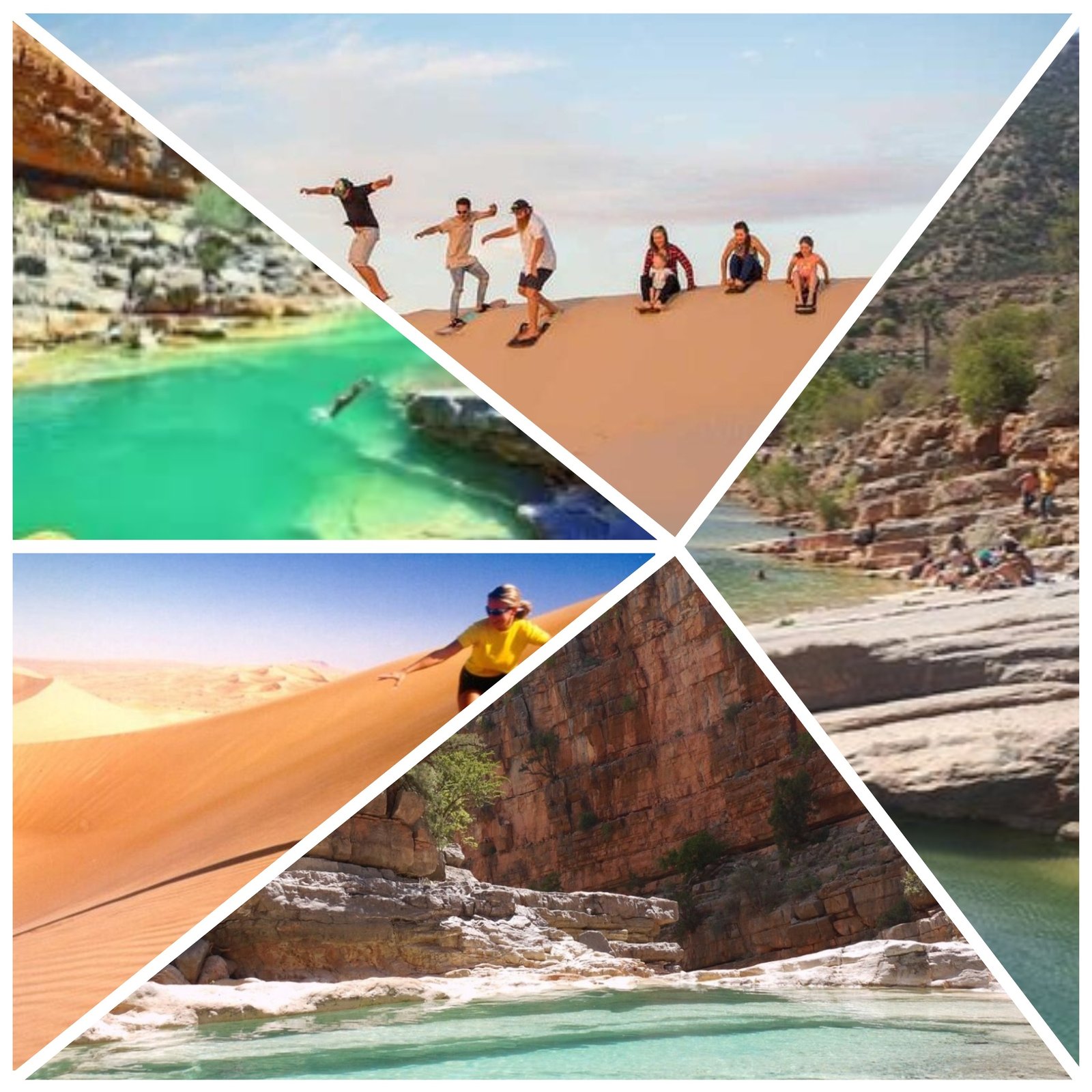 PARADISE VALLEY + TAMRI PARK NARODOWY - SANDBOARDING NA WYDMACH - SANDBOARDING NA WYDMACH