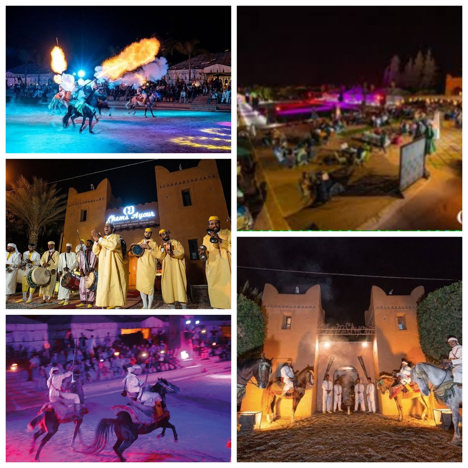 Wieczór Berberyjski z atrakcjami