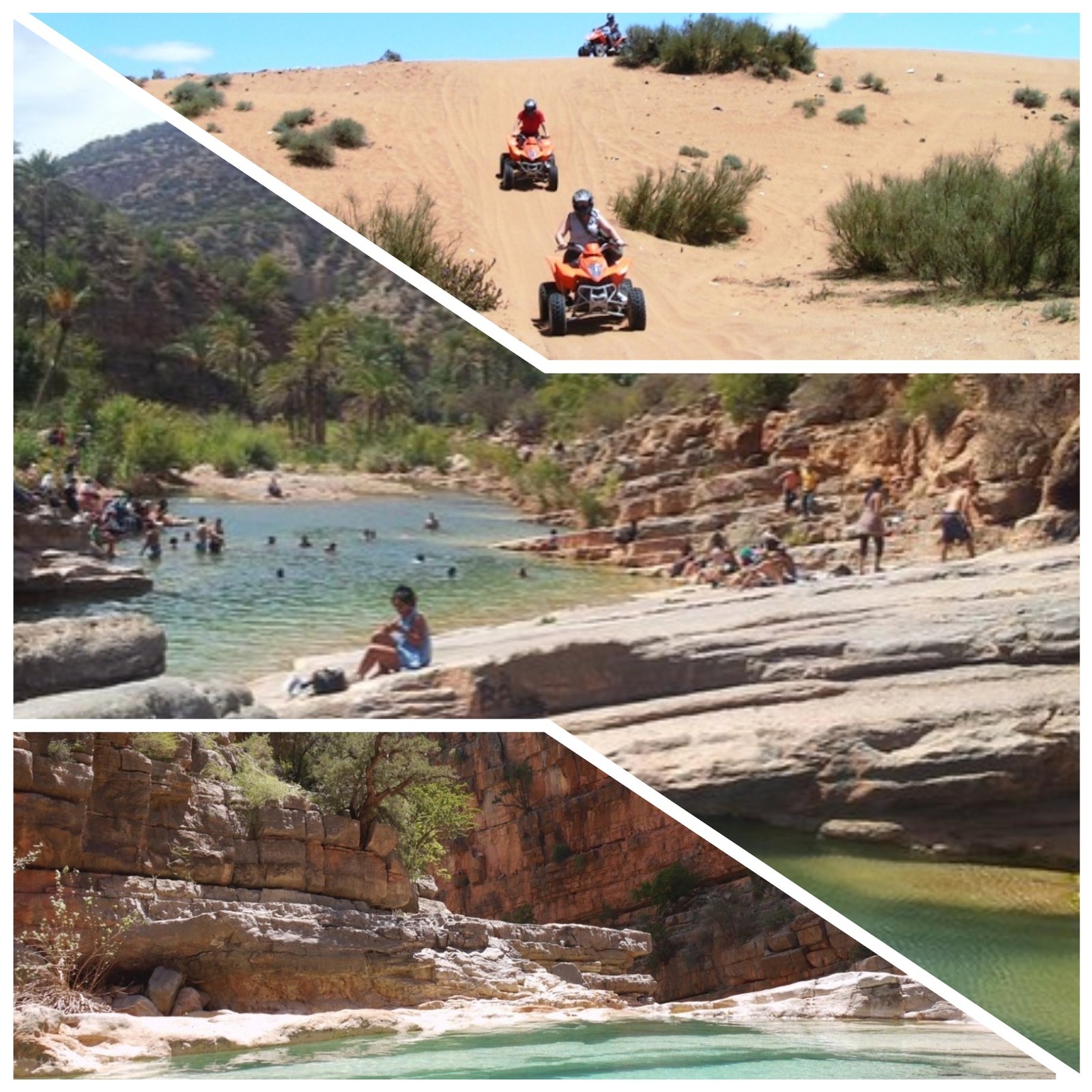 Quady jedno dniowa wyprawa na paradise valey