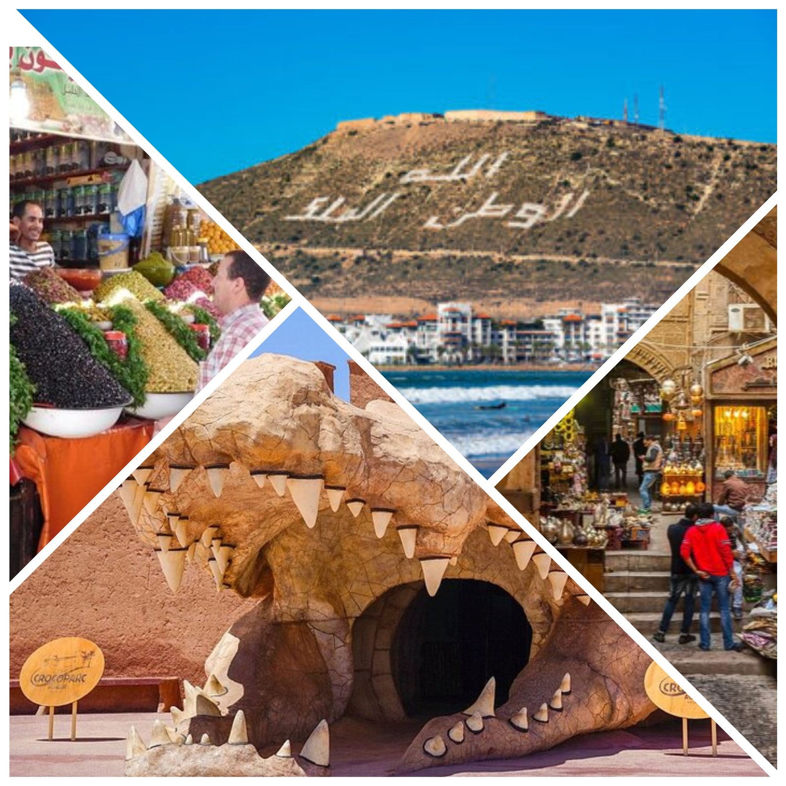 AGADIR + CROCOPARK
