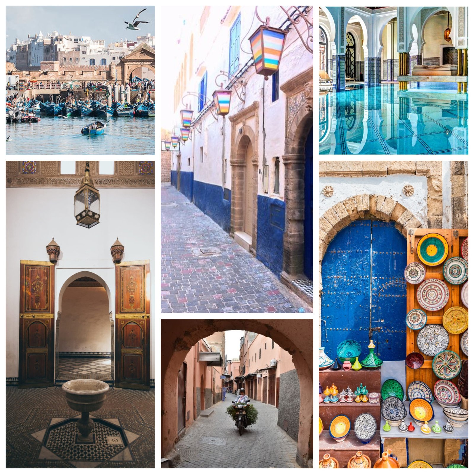 ESSOUIRA & MARRAKESZ