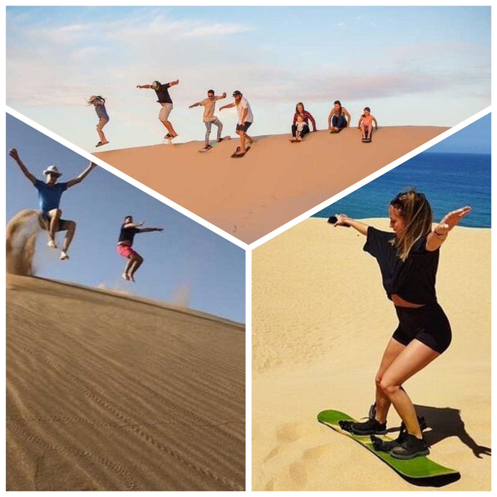 TAMRI PARK NARODOWY - SANDBOARDING NA WYDMACH